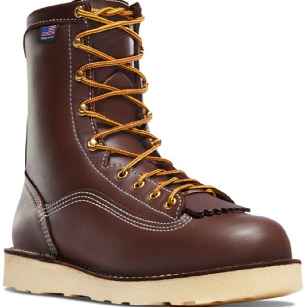 Danner Power Foreman 8" Brown Workboots 11.5 Men's D